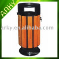 Good quality Outdoor Wooden Wastebin